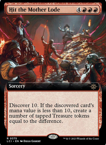 Hit the Mother Lode (Extended Art) The Lost Caverns of Ixalan - Variants