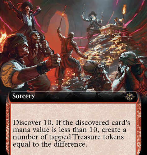 Hit the Mother Lode (Extended Art) The Lost Caverns of Ixalan - Variants