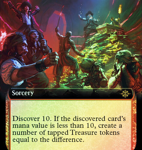 Hit the Mother Lode (Extended Art) The Lost Caverns of Ixalan - Variants