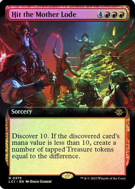 HitTheMotherLode375__51430 Hit the Mother Lode (Extended Art) The Lost Caverns of Ixalan - Variants