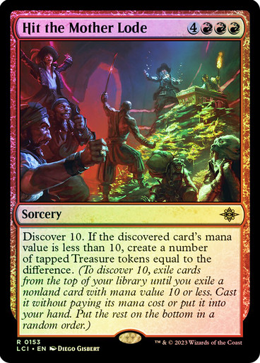 Hit the Mother Lode (Extended Art) The Lost Caverns of Ixalan - Variants