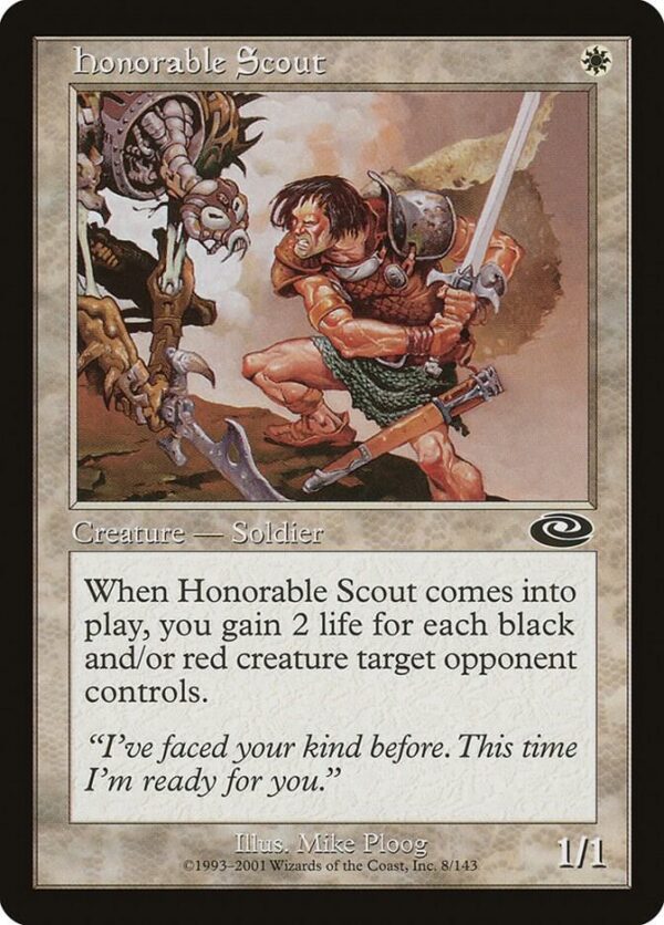 Honorable Scout - Planeshift (PLS) Honorable Scout - Planeshift (PLS)