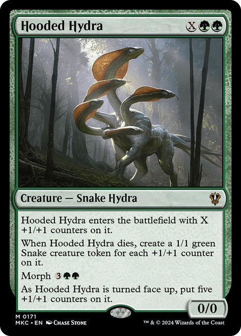 HoodedHydra__53974 Hooded Hydra Murders at Karlov Manor Commander M
