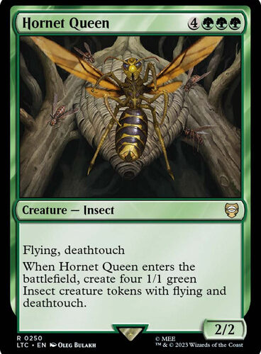 Hornet Queen Commander 2021