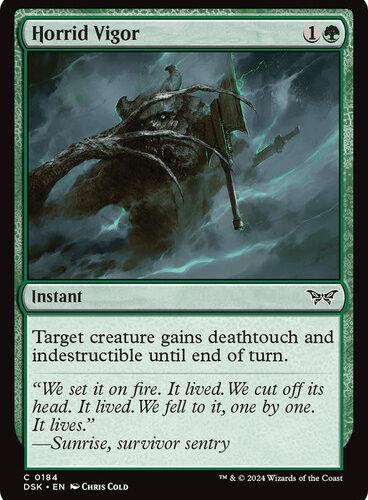 Horrid Vigor - Duskmourn: House of Horror (DSK)