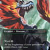 Hulking Raptor (Borderless) The Lost Caverns of Ixalan - Variants