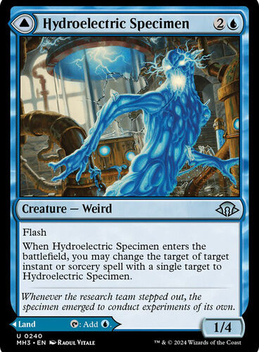 Hydroelectric Specimen // Hydroelectric Laboratory Modern Horizons 3