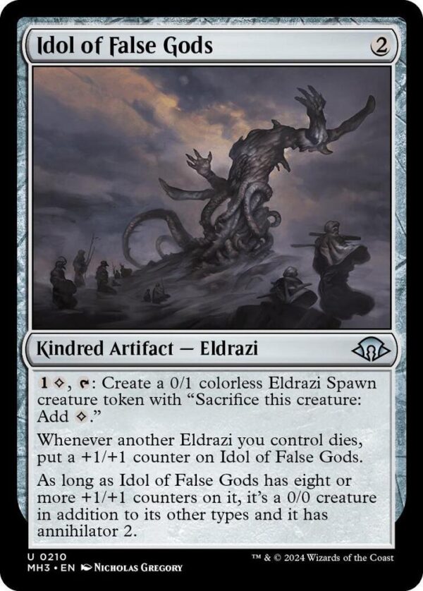 Idol of False Gods - Modern Horizons 3 (MH3) Idol of False Gods - Modern Horizons 3 (MH3)