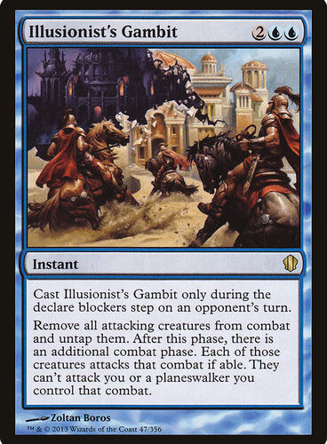 Illusionist's Gambit Commander 2013