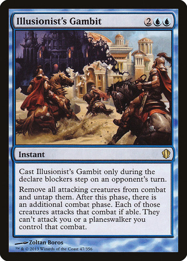 Illusionist's Gambit Commander 2013