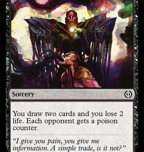 Infectious Inquiry Phyrexia: All Will Be One
