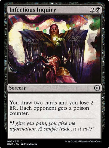 Infectious Inquiry Phyrexia: All Will Be One