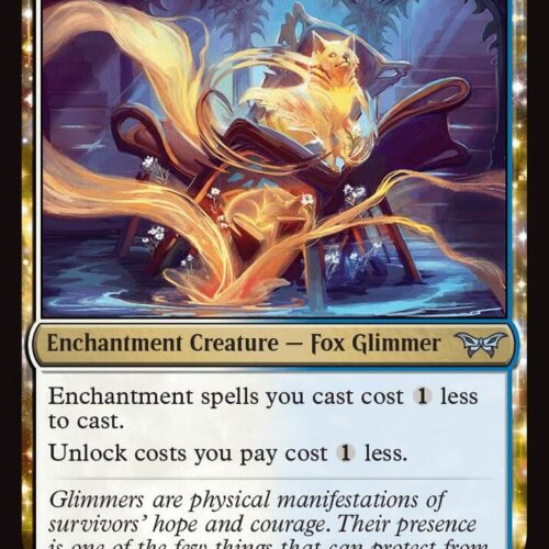 Inquisitive Glimmer - Duskmourn: House of Horror (DSK)