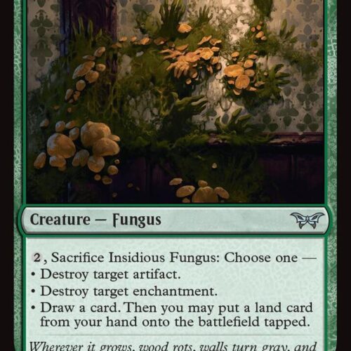 Insidious Fungus - Duskmourn: House of Horror (DSK)