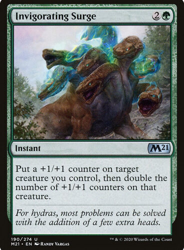 Invigorating Surge - The List Reprints (LIST)