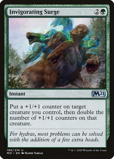 Invigorating Surge - The List Reprints (LIST)