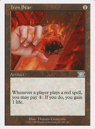 Iron Star - Classic Sixth Edition (6ED)