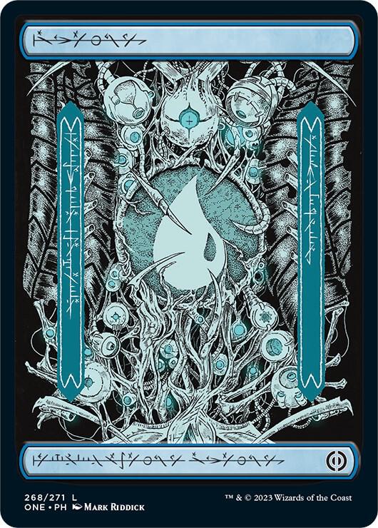 Island (268) - Full Art - Phyrexia: All Will Be One (ONE)