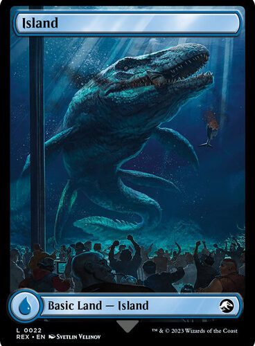 Island (Full Art) (Reversible)