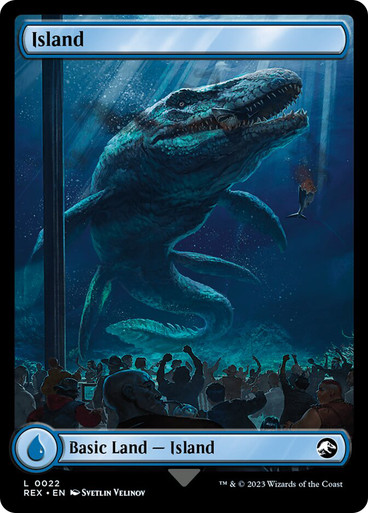Island (Full Art) (Reversible)