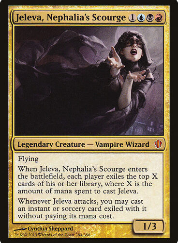 Jeleva, Nephalia's Scourge Commander 2013