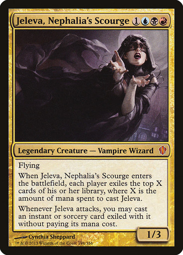 Jeleva, Nephalia's Scourge Commander 2013
