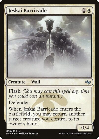 Jeskai Barricade - Fate Reforged (FRF)