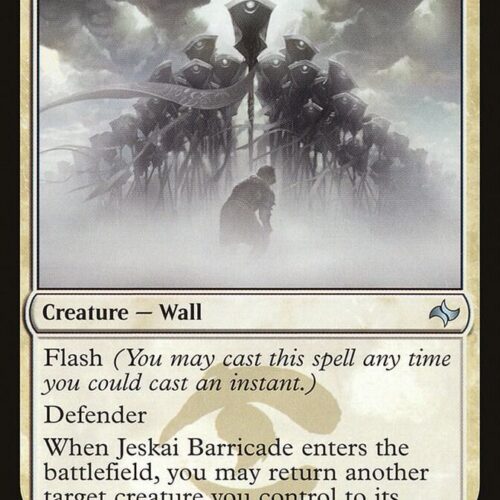 Jeskai Barricade - Fate Reforged (FRF)