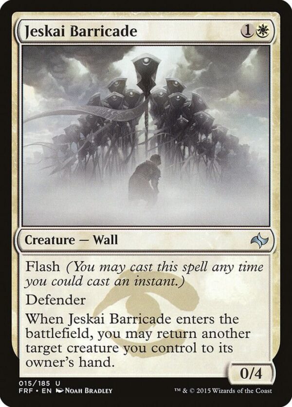 Jeskai Barricade - Fate Reforged (FRF) Jeskai Barricade - Fate Reforged (FRF)