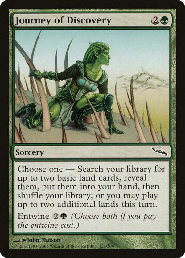 Journey of Discovery - Mirrodin (MRD) Journey of Discovery - Mirrodin (MRD)