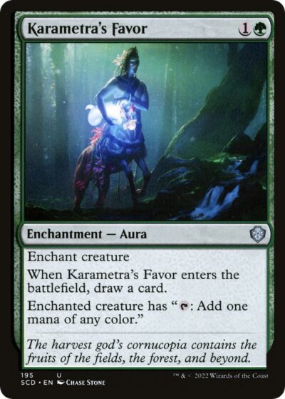 Karametra's Favor - Starter Commander Decks (SCD)
