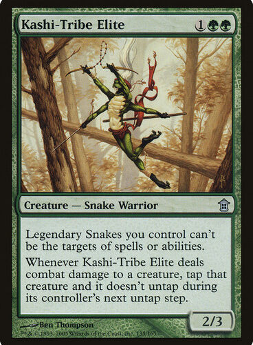 Kashi-Tribe Elite - Saviors of Kamigawa (SOK)