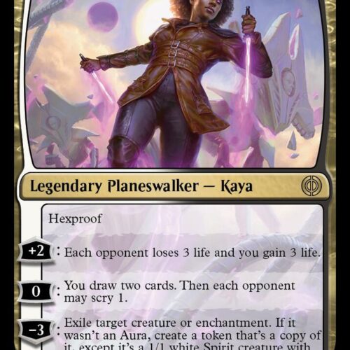 Kaya, Intangible Slayer - Phyrexia: All Will Be One (ONE)