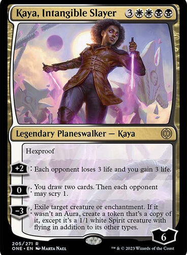 Kaya, Intangible Slayer - Phyrexia: All Will Be One (ONE)