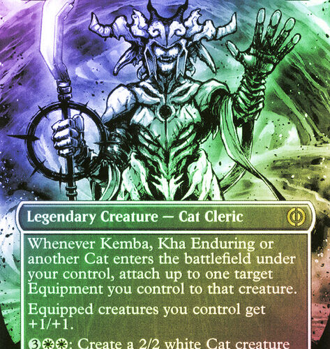 Kemba, Kha Enduring (#330) (Borderless)