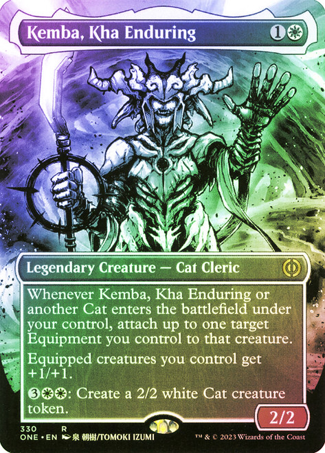 Kemba, Kha Enduring Kemba, Kha Enduring (#330) (Borderless)