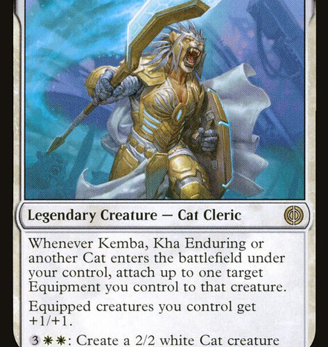 Kemba, Kha Enduring Phyrexia: All Will Be One