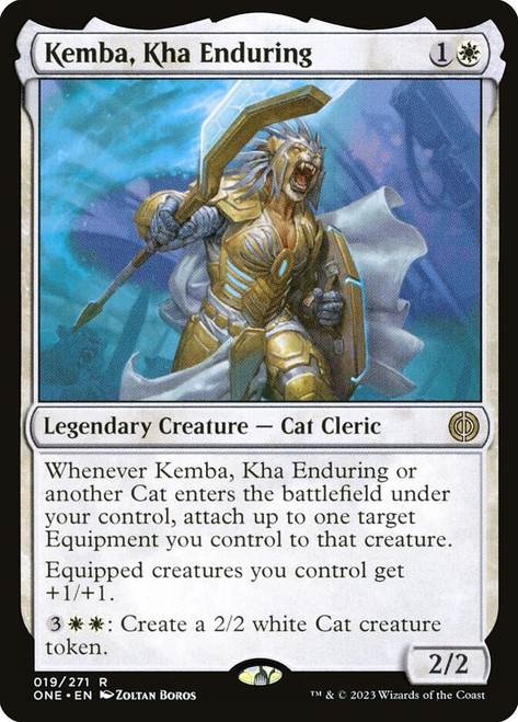 Kemba, Kha Enduring1 Kemba, Kha Enduring Phyrexia: All Will Be One