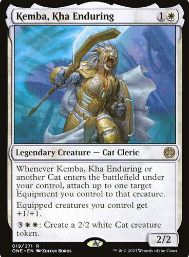 Kemba, Kha Enduring Phyrexia: All Will Be One