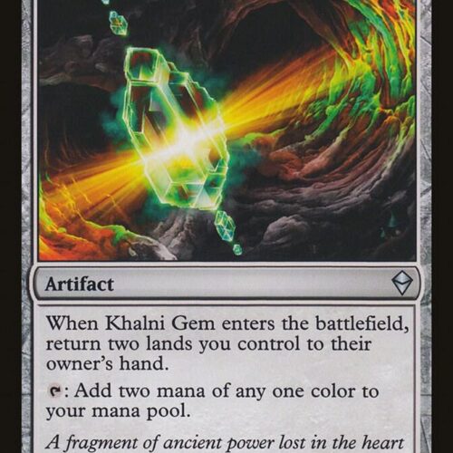 Khalni Gem - Zendikar (ZEN)