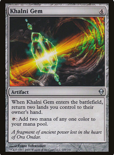KhalniGem__39012 Khalni Gem - Zendikar (ZEN)