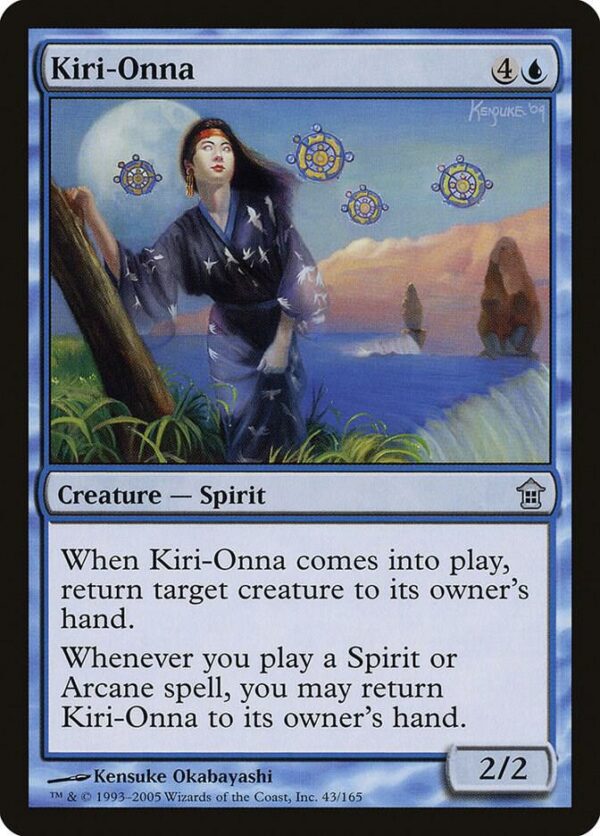 Kiri-Onna - Saviors of Kamigawa (SOK) Kiri-Onna - Saviors of Kamigawa (SOK)