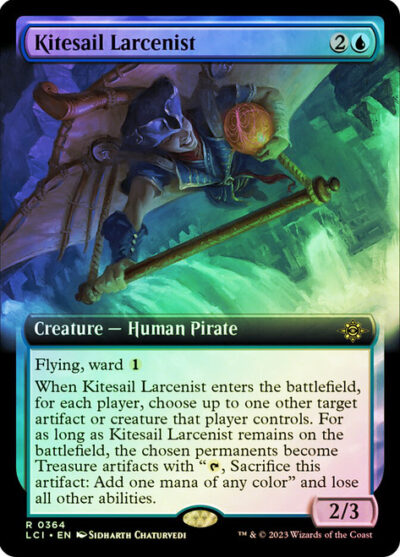 Kitesail Larcenist (Extended Art) The Lost Caverns of Ixalan - Variants (Foil)