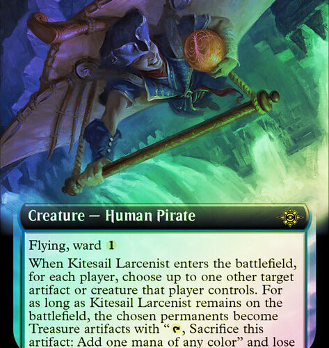 Kitesail Larcenist (Extended Art) The Lost Caverns of Ixalan - Variants (Foil)