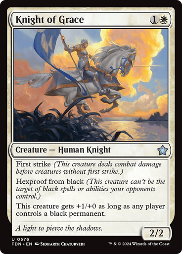 KnightOfGrace__37410 Knight of Grace - Foundations (FDN)