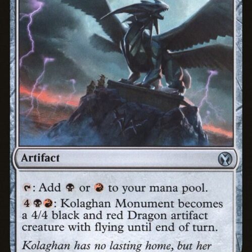 Kolaghan Monument - Iconic Masters (IMA)