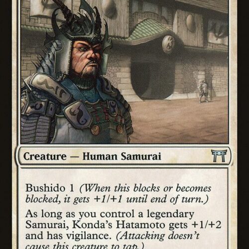 Konda's Hatamoto - Champions of Kamigawa (CHK)