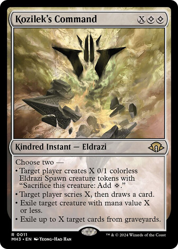 KozileksCommand__47235 Kozilek's Command Modern Horizons 3
