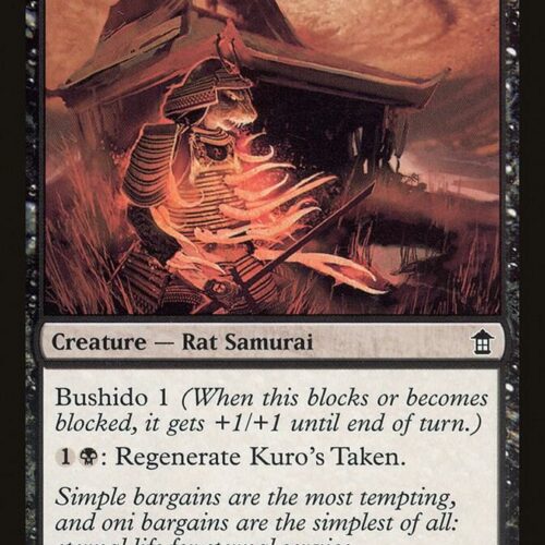 Kuro's Taken - Saviors of Kamigawa (SOK)