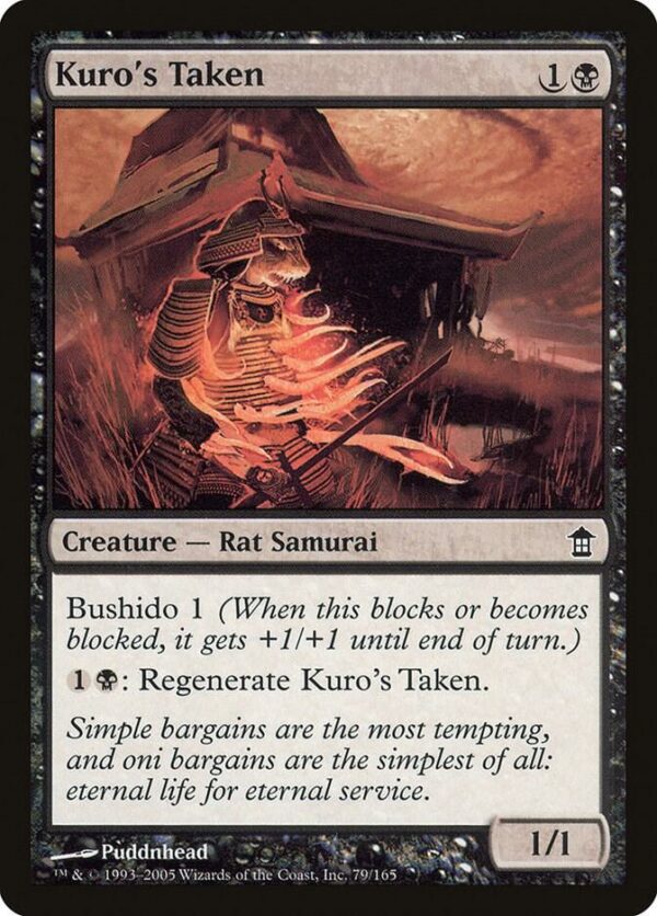 Kuro's Taken - Saviors of Kamigawa (SOK) Kuro's Taken - Saviors of Kamigawa (SOK)